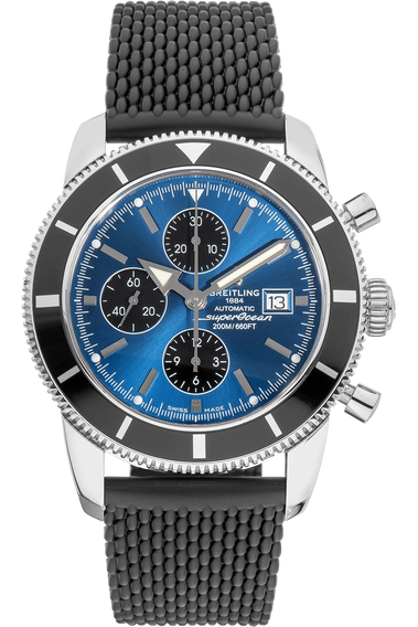 SuperOcean Heritage Chronograph 46 SE Stainless Steel Automatic