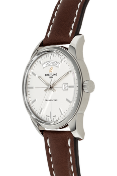 Transocean Day &amp; Date Stainless Steel Automatic