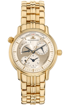 Master Control Geographic Yellow Gold Automatic