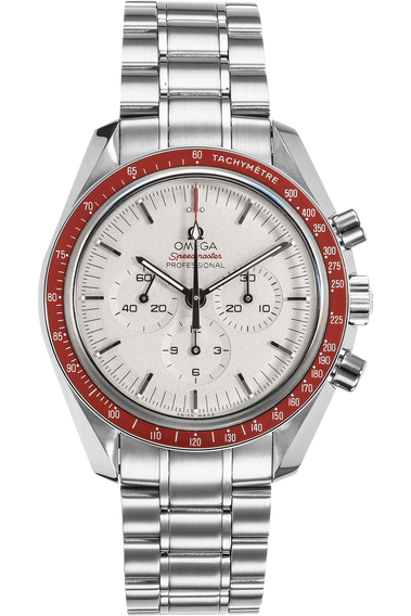 Speedmaster Tokyo 2020 Edition Stainless Steel Manual