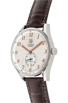 Carrera Calibre 6 Heritage Stainless Steel Automatic