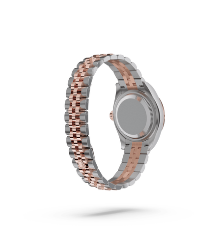Rolex Lady-Datejust in oystersteel and everose gold, M279171-0007 