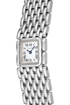 Panthere Ruban Stainless Steel Quartz