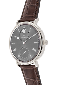 Vintage Portofino Hand-Wound White Gold Manual