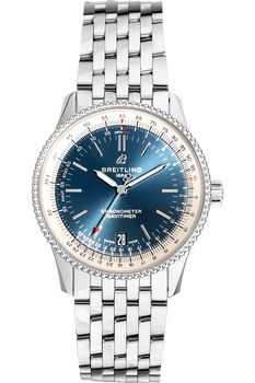 Navitimer 01 Stainless Steel Automatic