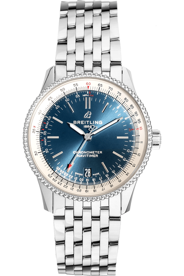 Navitimer 01 Stainless Steel Automatic
