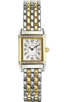 Reverso Lady Yellow Gold and Stainless Steel Quartz