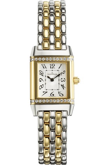Reverso Lady Yellow Gold and Stainless Steel Quartz