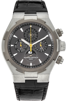 Overseas Perpetual Calendar Chronograph Stainless Steel