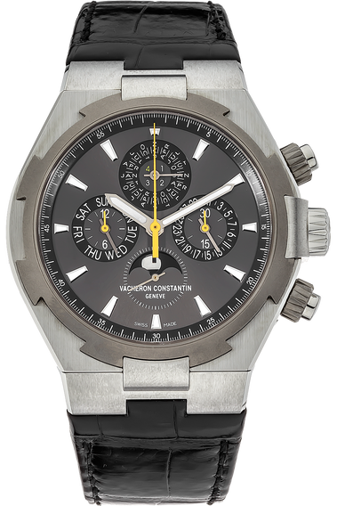 Overseas Perpetual Calendar Chronograph Stainless Steel