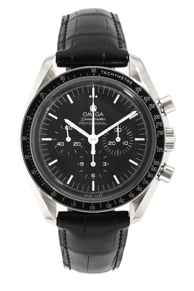 Speedmaster Moonwatch Professional Stainless Steel Manual