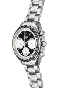 Speedmaster Racing Co-Axial Chronograph Stainless Steel Automatic