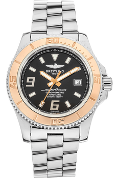SuperOcean 44 Rose Gold and Stainless Steel Automatic