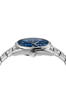 Carrera Calibre 5 Automatic Blue Steel Watch