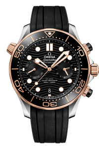 Seamaster Diver 300M Co‑Axial Master Chronometer Chronograph 44 MM