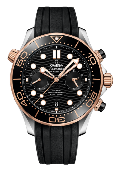 Omega seamaster diver chrono store