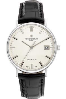 Patrimony White Gold Automatic