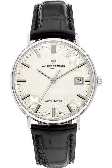 Patrimony White Gold Automatic
