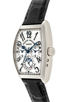 Master Banker White Gold Automatic