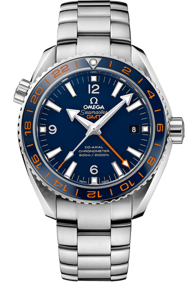 Seamaster Planet Ocean 600 M Omega Co-Axial GMT