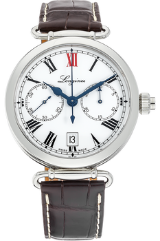 Heritage Chronograph Stainless Steel Automatic