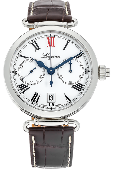 Heritage Chronograph Stainless Steel Automatic