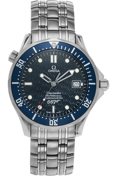 Seamaster James Bond 40th Anniversary Edition Stainless Steel Automatic