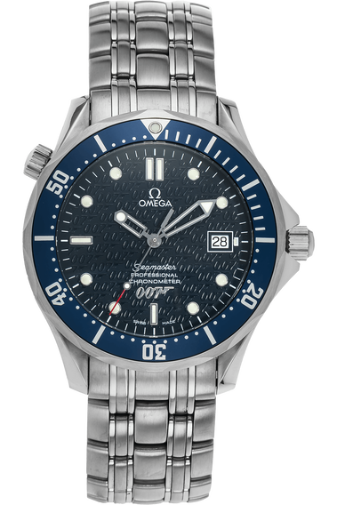 Seamaster James Bond 40th Anniversary Edition Stainless Steel Automatic