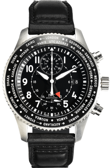 Pilot&#39;s Timezoner Chronograph Stainless Steel Automatic