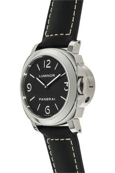 Luminor Base Stainless Steel Manual