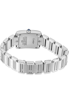Tank Francaise Stainless Steel Quartz