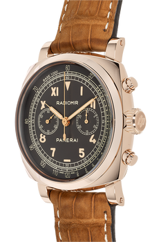 Radiomir 1940 Chronograph Rose Gold Manual