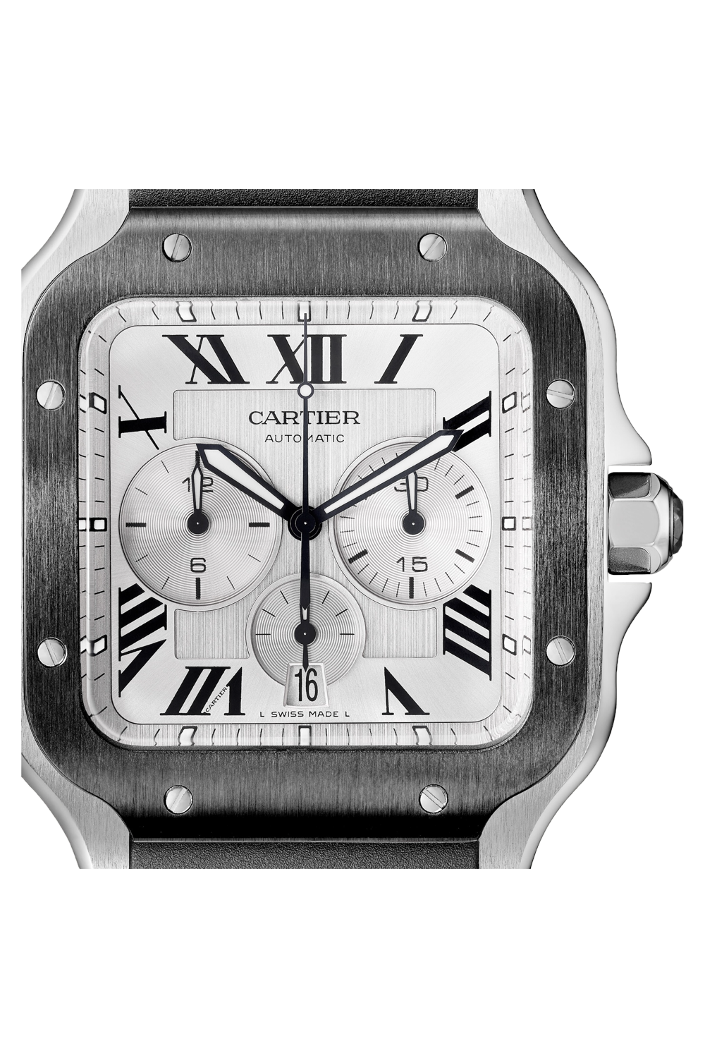 cartier santos de cartier chronograph