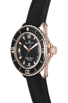 Fifty Fathoms Rose Gold Automatic