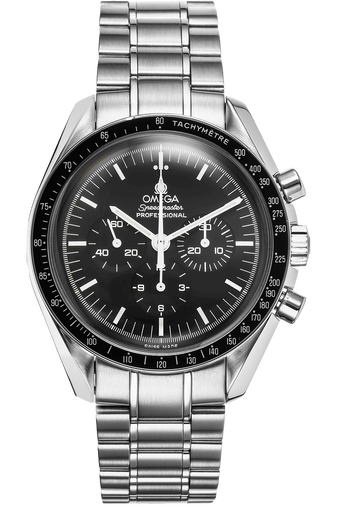 Speedmaster Moonwatch Professional Stainless Steel Manual