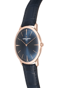 Patrimony Rose Gold Manual