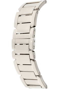 Tank Anglaise White Gold Automatic