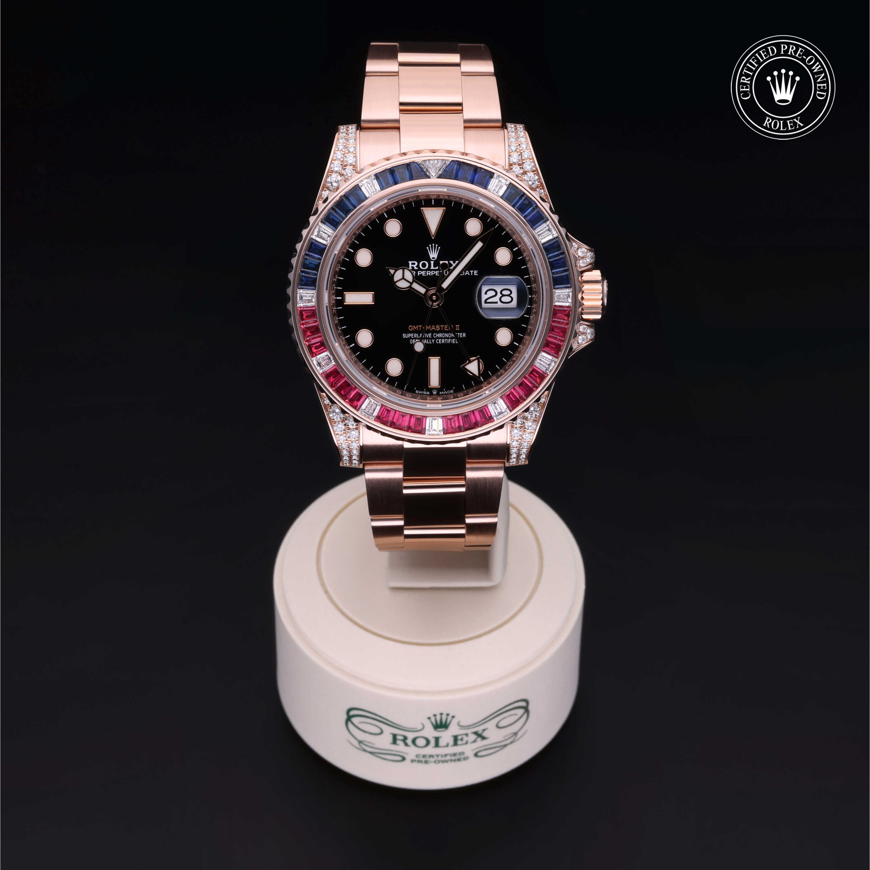 Rolex Certified Pre-Owned GMT-Master II (126755SARU-0003)