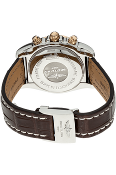 Chronomat B01 Rose Gold and Stainless Steel Automatic