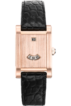 Tank a Guichets Rose Gold Manual