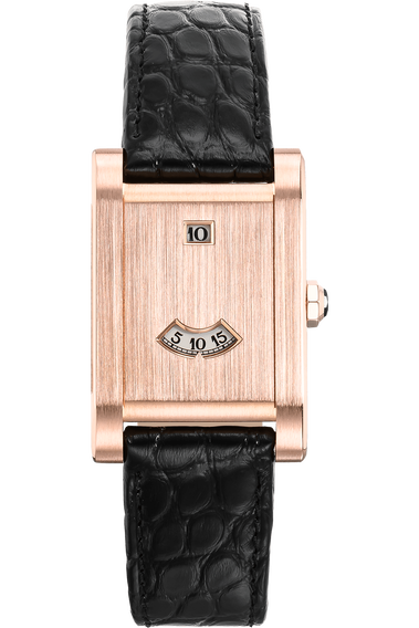 Tank a Guichets Rose Gold Manual