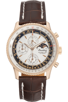 Navitimer Montbrillant Olympus Limited Edition Rose Gold Automatic