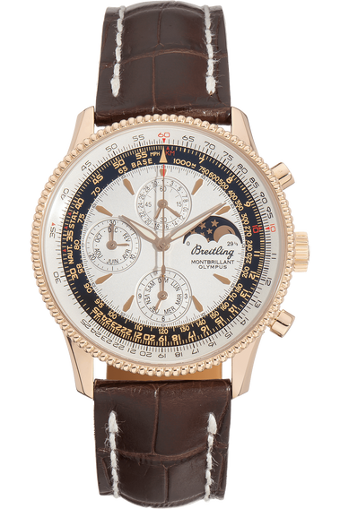 Navitimer Montbrillant Olympus Limited Edition Rose Gold Automatic