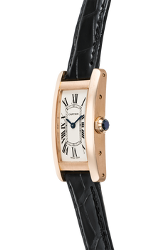 Tank Americaine Rose Gold Quartz