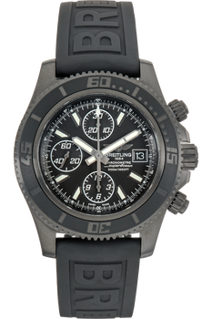 SuperOcean II Chronograph LE DLC Stainless Steel Automatic