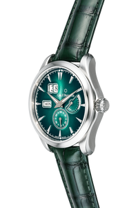 Manero Power Reserve Stainless Steel Automatic