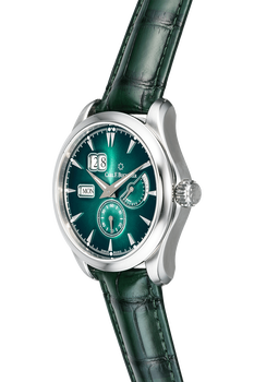 Manero Power Reserve Stainless Steel Automatic