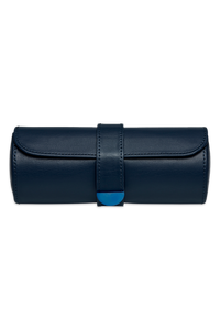 Earth Triple Watch Roll Midnight Blue