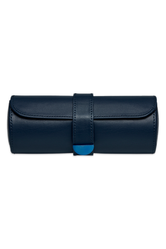 Earth Triple Watch Roll Midnight Blue