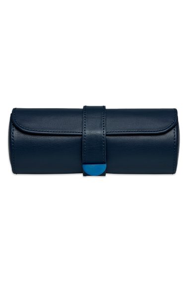 Earth Triple Watch Roll Midnight Blue